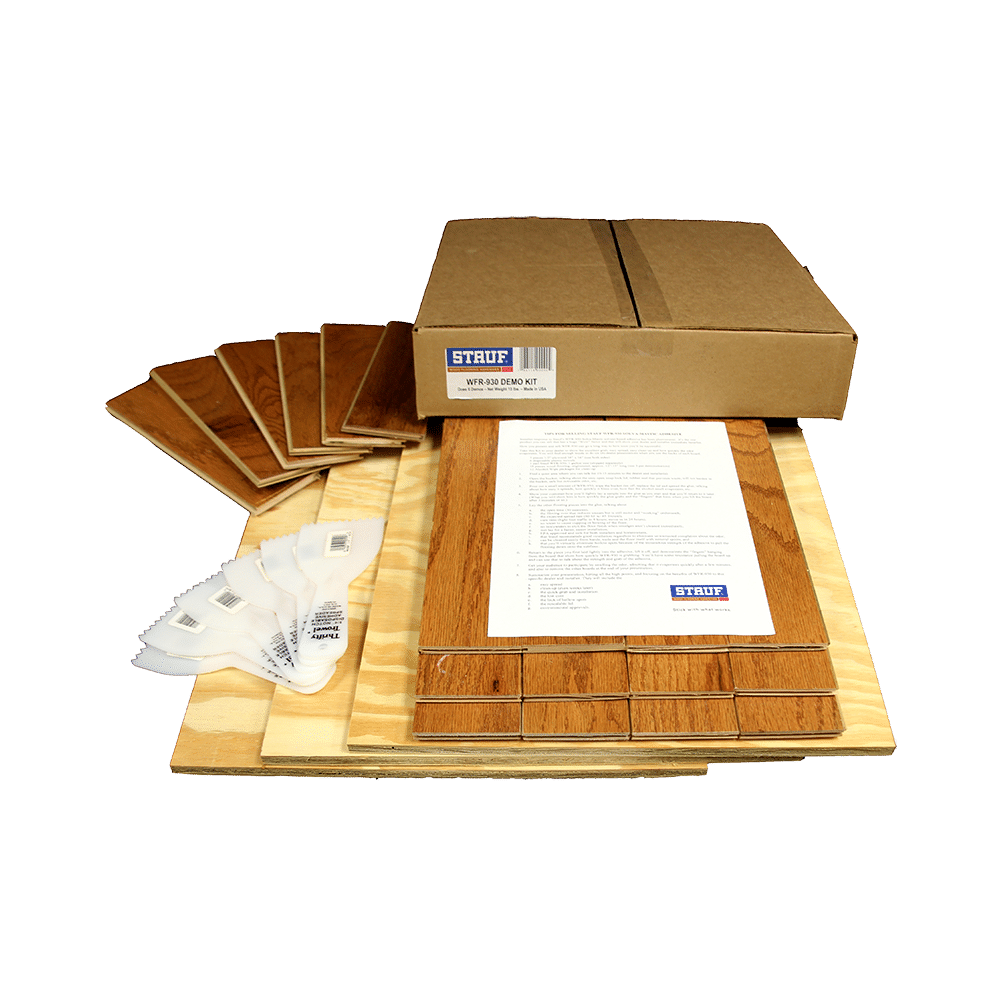 WFR-930 Solva-Mastic® Adhesive Demo Kit