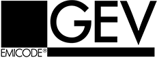 GEV logo black GEV logo black