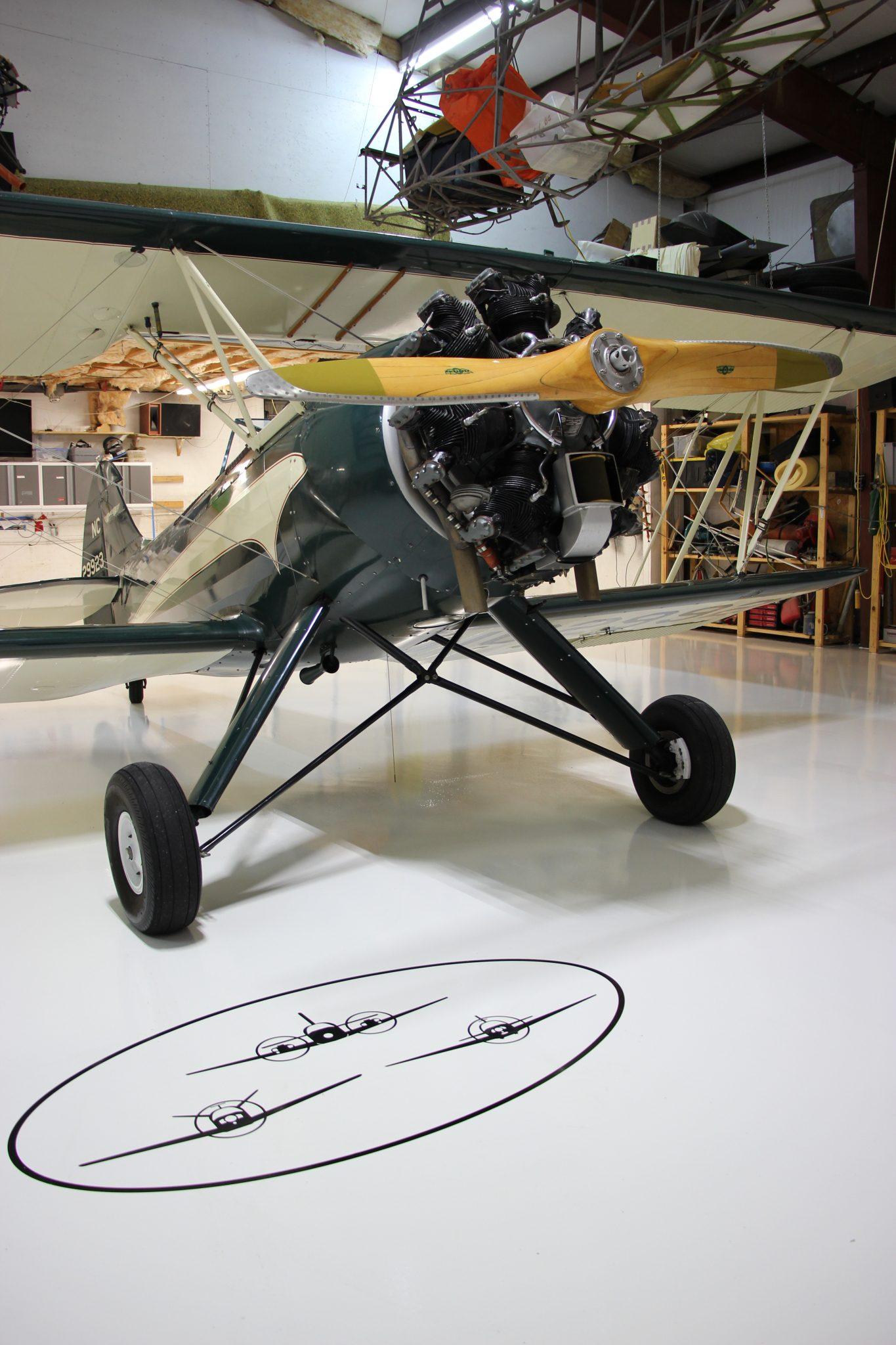 Hangar Custom 3 Plane Decal