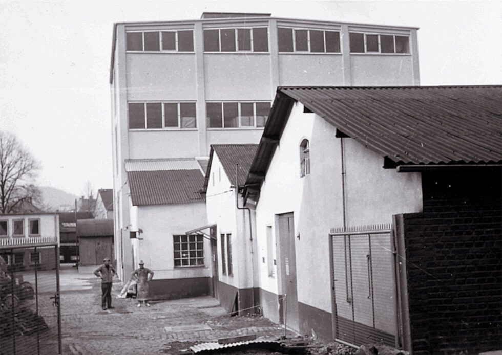 Stauf History 1828 Production building Stauf History 1828 Production building